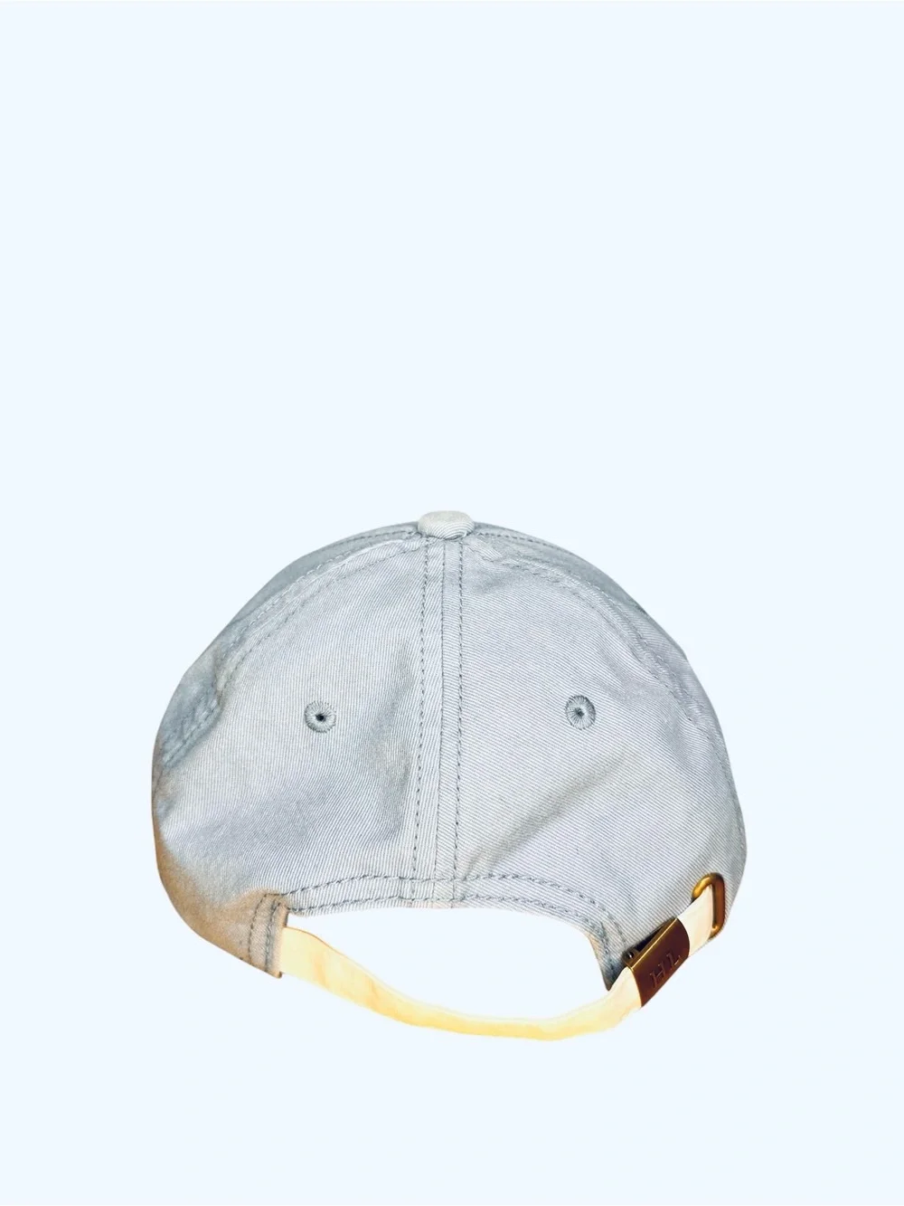 Harding Lane New England Kids Light Blue Embroidered Baseball Hat NWT